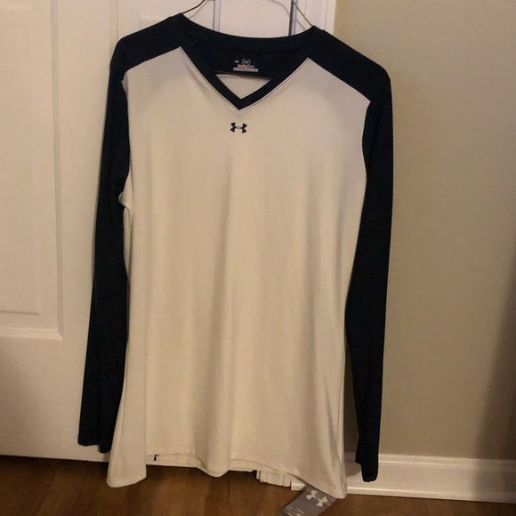 under armour women's long sleeve white